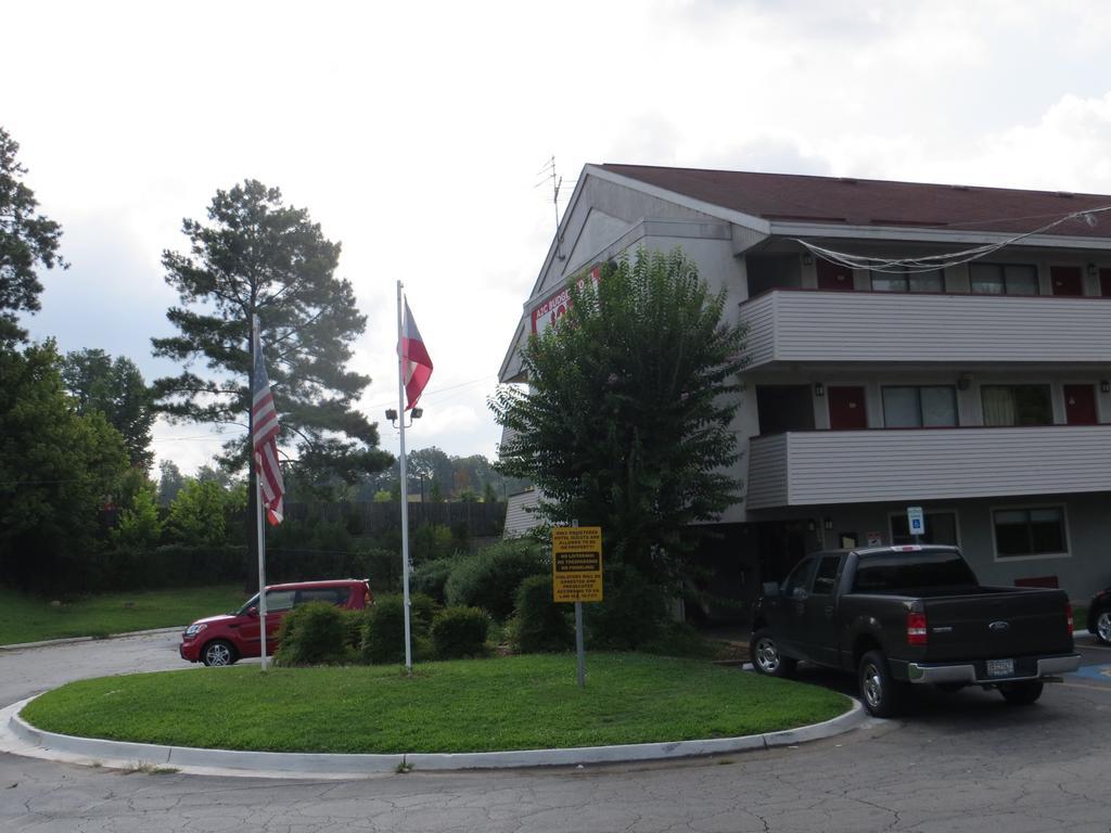 A2C Budget Hotel Atlanta Buitenkant foto